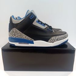 Jordan 3 Retro Sport Blue