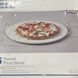 Pizza Stone 15 inch Round Stone
