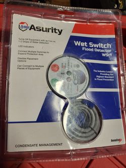 Wet Switch Flood Detector