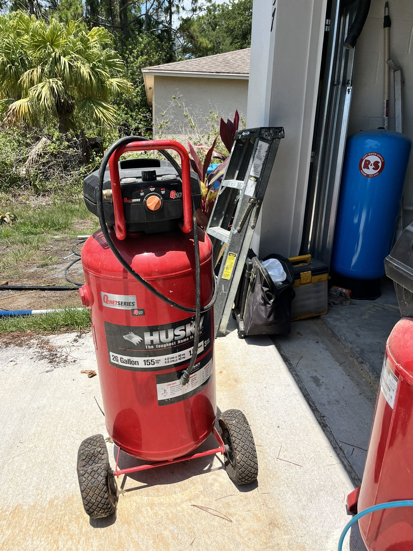 Husky 26gallon 155max Psi Air Compressor