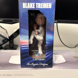 LA Dodgers Blake Treinen Figurine