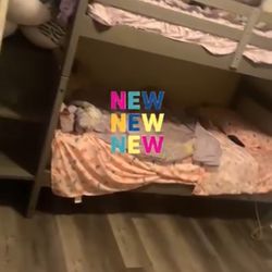 For Sale Bunked bed Full Bed Headboard And Dresser
