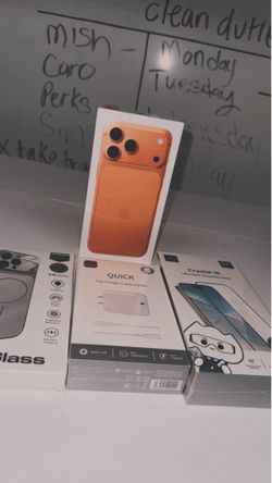 iPhone 17 pro max