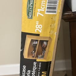 Book shelf brand-new in box BRAND NEW