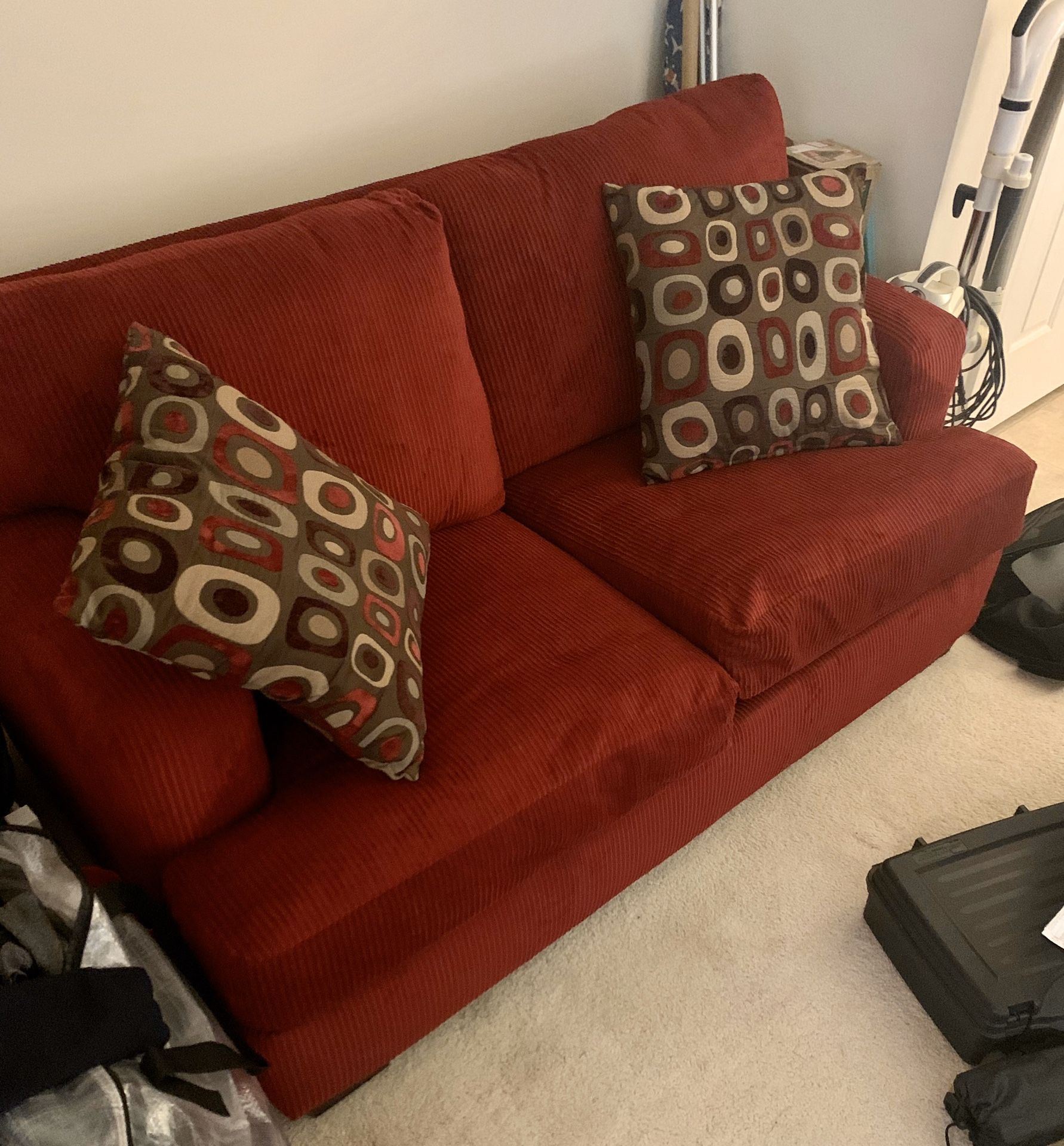 3 PIECE SET (Couch, Loveseat & Chair)