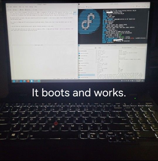 Lenovo Thinkpad T570 - i7 7600u, 8GB DDR4, 256GB NVME SSD(no OS) READ DESCRIPTION!