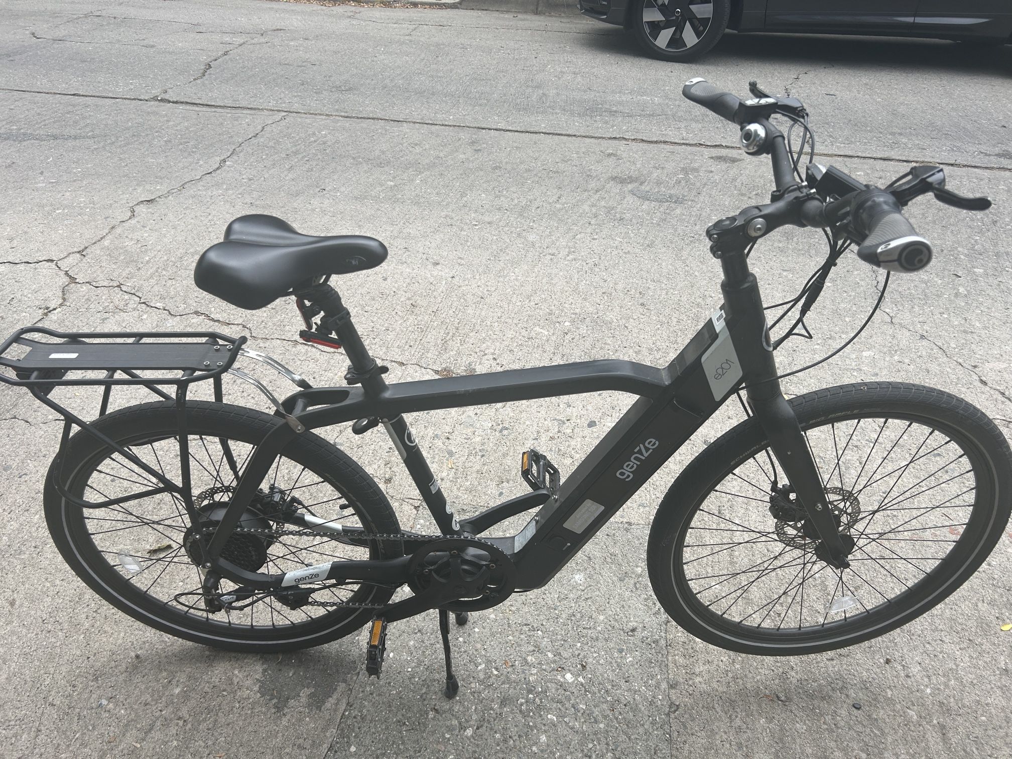 Genze e201 Electric Bike does not turn on Bicycles