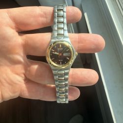 Citizen Eco-Drive Two-Tone Day/Date Watch