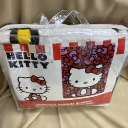 Hello Kitty Twin Blanket 