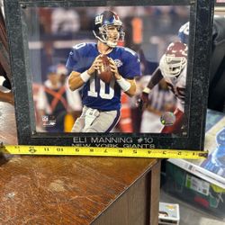 Eli Manning Giants Framed Licensed Photo