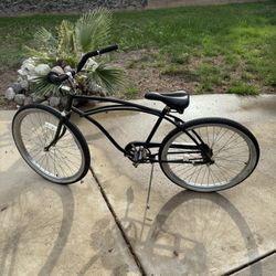 Vintage Huffy Beach Cruiser Bike 19”