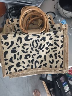 Canvas small purse type bags qty 15