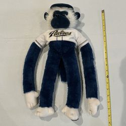 MLB San Diego Padres Rally Monkey plush toy