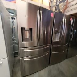 Freezer on Bottom Samsung Refrigerator Fridge ASK ABOUT DELIVERY!