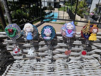 Disney ID Badge Reels