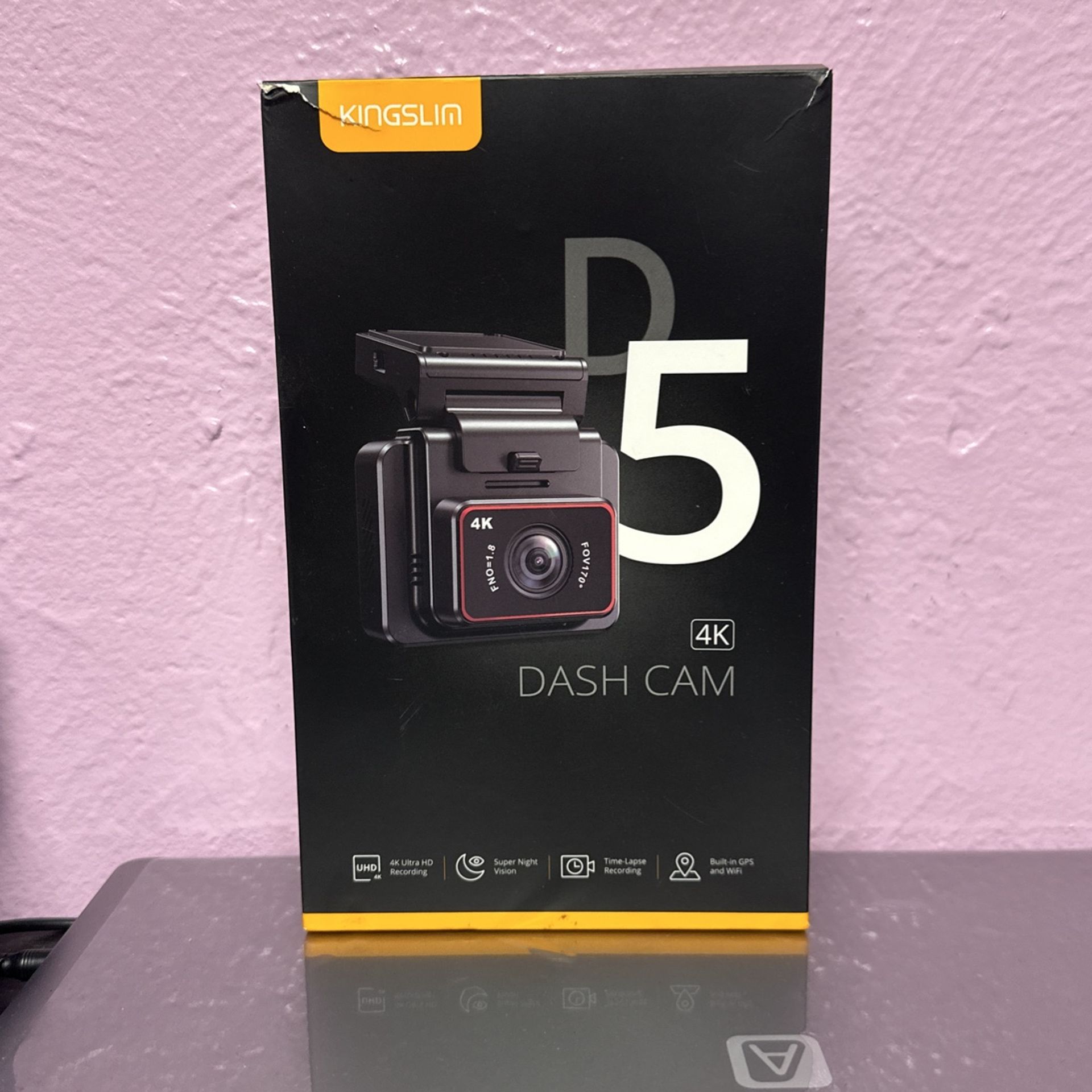 4k Dash Cam