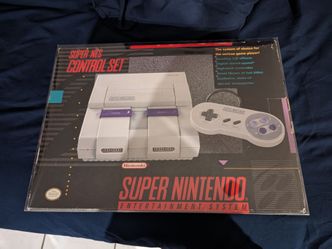 Super Nintendo Entertainment System NEW IN BOX