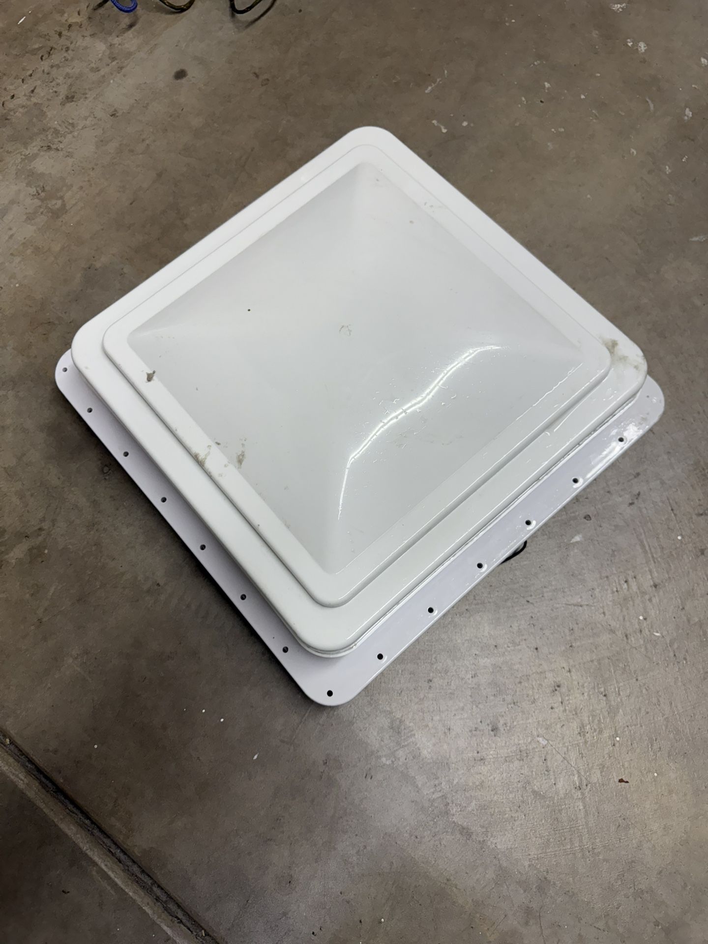 14" RV trailer Roof vent 