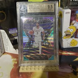 Anthony Davis tri color 9.5 Beckett