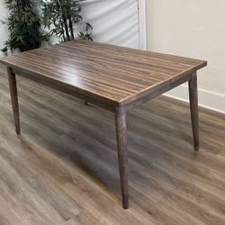 Dinner Table Wide 2 ft 11 inch Length 4 ft 11 inches  Height  2 ft 5 inches g