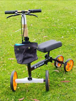 Knee scooter
