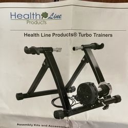 Stationary Bike Stand. 