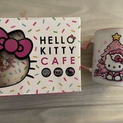 2 Hello Kitty Mugs 
