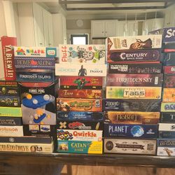 Board Games For Sale 