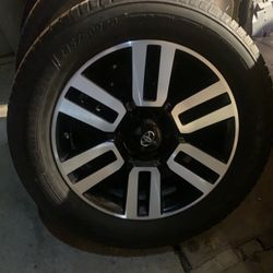 Toyota Wheels N Rims 20” 
