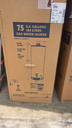 75 gallon water heater