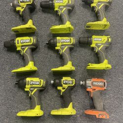 Drills $25 Each Tool Only