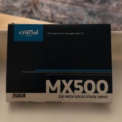 Crucial 250gb MX500