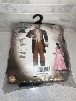Colonial Officer Adult Historic Costume Standard Size