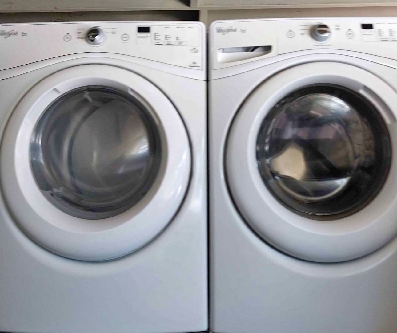 Whirlpool Washer And Dryer Matching Set 