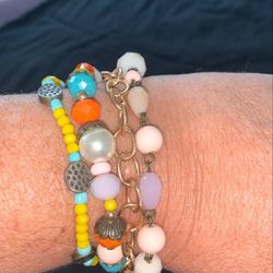 Fun And Flashy Bracelet