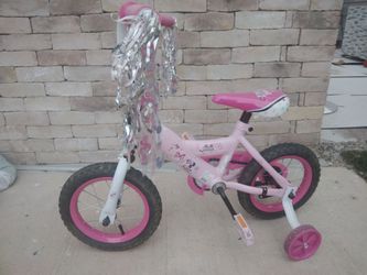 Minnie mouse bike