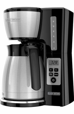 Black+Decker Thermal Carafe Coffee Maker