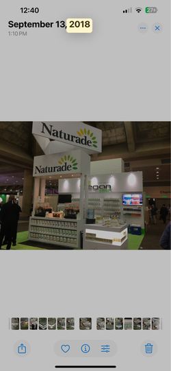 Free Major trade show display