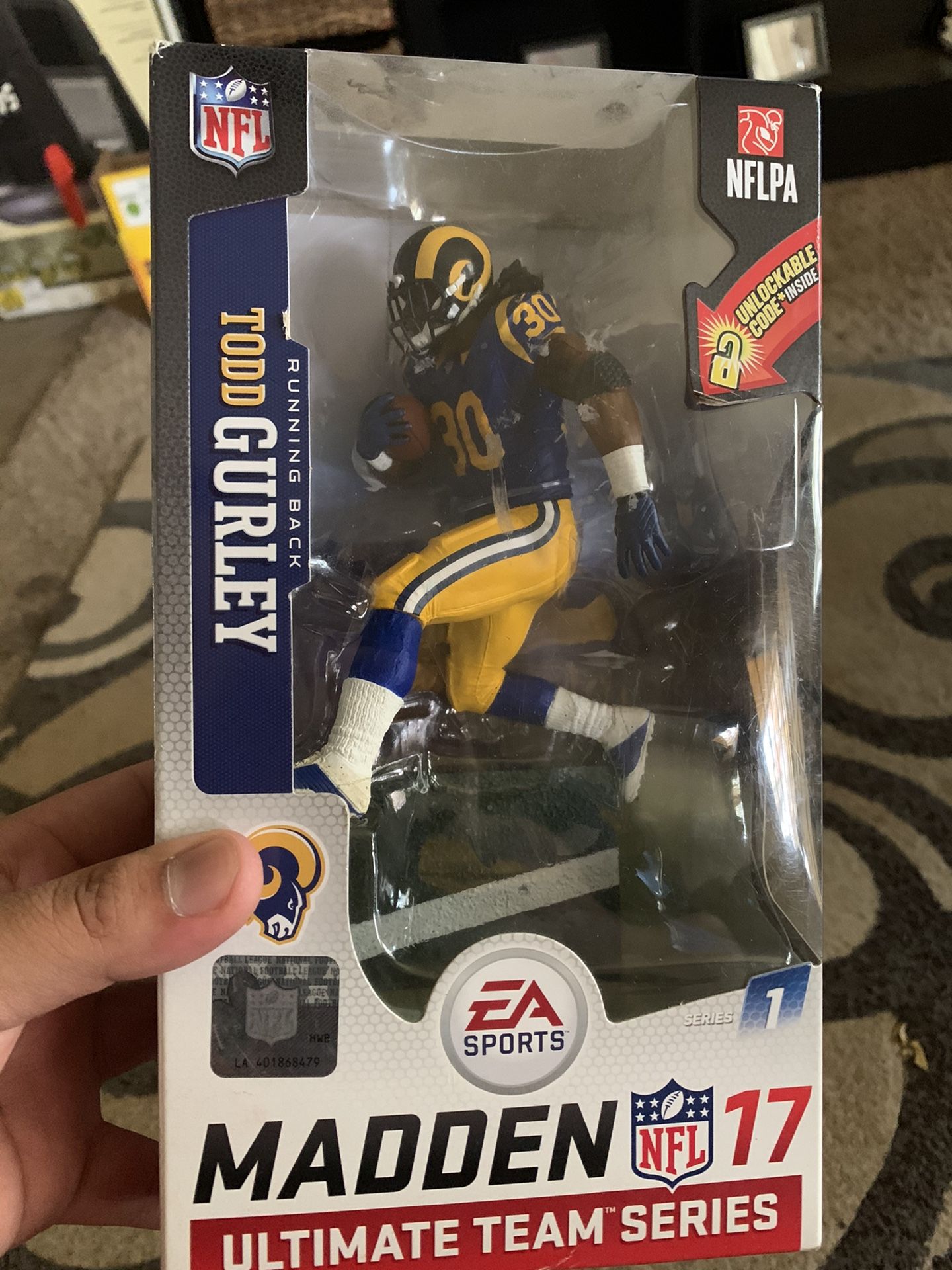 Rams Action Figure