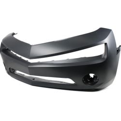 Brand New Feont Bumper For Chevy Camaro Fits 2010 To 2013 LS and LT Black Primed Ready To Paint