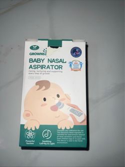 GROWNSY Nasal Aspirator for Baby,Electric Nose AspiratorToddler,Baby Nose