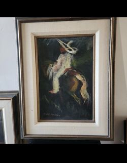 Carlos Lopez-Ruiz Original Painting