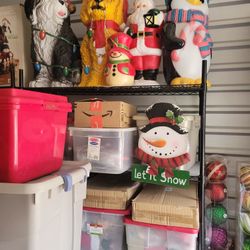 Holiday Decorations Galore 