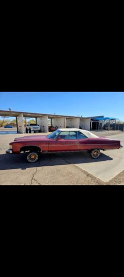 1975 Pontiac Grandville brougham convertible
