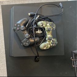 PS4 Pro 1tb 