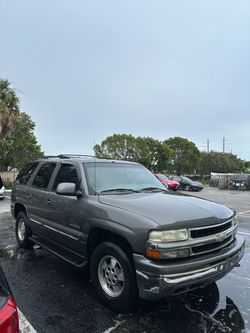 2002 Chevrolet Tahoe