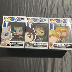 Demon Slayer Funkos