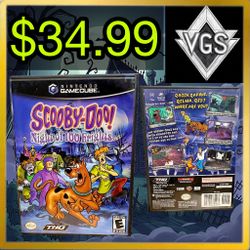 *RETRO* Scooby-Doo! Night of 100 Frights – Nintendo GameCube (2002)