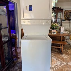 Two and one washer and dryer