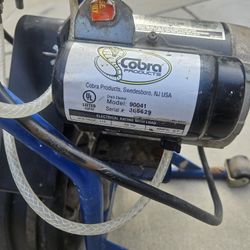 Cobra Drain Pipe auger